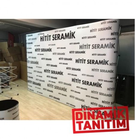 ÖRÜMCEK STAND DÜZ 3X4